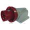 90 Deg Appliance Inlet 125A 415VAC | IP67 Rated | 3 Phase + N + E | by Tobin