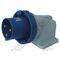 90 Deg Appliance Inlet 63A 240VAC | IP67 Rated | 2P+E Configuration | Space-Saving Design | by Tobin