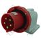 90 Deg Appliance Inlet 63A 415VAC | IP67 Rated | 3P+N+E Configuration | by Tobin