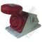 90 Deg Surface Socket IP67 | 16A Current Rating | 3P+E Configuration | Durable Design | by Tobin