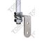Tower Light L Shape Mounting Bracket | Durable Metal Alloy | 18mm Compatible | Secure Mounting Design | by Tobin