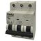 MCB EUREKA 3 Pole Miniature Circuit Breaker | 32A Current Rating | C Curve Trip | 6kA Breaking Capacity | by Tobin