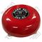 24VDC 6 Inch Red Warning Bell | 86dB Sound Output | IP44 Rated | by Tobin