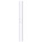 Tower Light Pole 18x245mm | Durable Construction | Fits Pole Mount Base Module | by Tobin