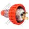 Straight Plug 3 Flat Pin | 15A 250V | IP66 Rated | by Tobin
