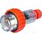 Straight Plug 3 Round Pin | 20A 250V | IP66 Rated | by Tobin