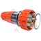 Straight Plug 3 Round Pin 32A 250V | IP66 Rated | Heavy Duty | by Tobin