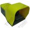 Foot Switch Plastic 240V 10A | IP65 Rated | 2 x NO & 2 x NC Contacts | by Tobin