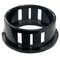 Nylon Snap Bushing Black | Durable Nylon Construction | Snap-In Design | 25.1mm Outer Diameter | @Pack of 100 | by Tobin