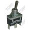 Toggle Switch 10A Double Pole On Off On | Metal Lever | Quick Connect Terminals | by Tobin