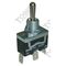 Toggle Switch 10A Double Pole | SPDT Momentary On-Off-On | Quick Connect Terminals | by Tobin
