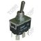 Toggle Switch 10A Double Pole DPDT | Metal Lever & Quick Connect | by Tobin