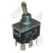 Toggle Switch 15A Double Pole DPDT | ON/OFF/ON Positions | Quick Connect Terminals | by Tobin