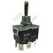 Toggle Switch 10A Double Pole On Off On | DPDT Configuration | 15A Rated | by Tobin