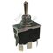 Toggle Switch 10A Double Pole On-Off-On | DPDT Configuration | Quick Connect Terminals | by Tobin