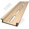 Din Rail Aluminium 2 Metre Slotted 8mm | Durable Corrosion-Resistant | Flexible Mounting Design | by Tobin