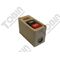 Power Switch Enclosure 30A 3 Pole ON/OFF | Surface Mount Design | Durable Plastic | by Tobin