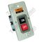 Power Switch Enclosure 15A 3 Pole ON/OFF | Latching Operation | Flush Mount Plastic | by Tobin