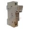 Fuse Disconnector 1 Pole 32A | Din Rail Mount | Fits 10x38mm Fuse | by Tobin