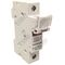 Fuse Disconnector 1 Pole 32A Illuminated | DIN Rail Mountable | Indicator Light | Compatible with 10x38mm Fuses | by Tobin