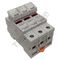Fuse Disconnector 3 Pole 32A Illuminated | DIN Rail Mount | Indicator Light | by Tobin