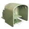 Foot Switch Metal 240V 15A Moment Action | Durable Metal Construction | Single Pedal Design | by Tobin