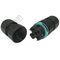 Inline Connector 3P IP68 | 32A Current Rating | 0.5-4.0mm Wire Size | by Tobin