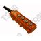 Hoist Switch 4 Button Single Speed | Ergonomic Pendant Design | Durable for Industrial Use | by Tobin