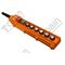 Hoist Switch Waterproof 6 Button | 2 Speed Control | Indirect Switching | by Tobin