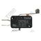 Compact Micro Switch 16A | Long Roller Lever Actuator | Space-Saving Design | by Tobin