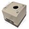 Pushbutton Enclosure Plastic 1 Hole | 22mm Size | Durable Construction | by Tobin