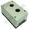 Pushbutton Enclosure Plastic 2 Hole | 22mm Design | Recyclable Material | by Tobin