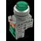 Pushbutton Ill Raised 240VAC LED Green | 1 N/O Contact | Energy Efficient | by Tobin