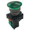 Pushbutton M/Room Head Green Ill 24VAC LED | 1 N/O Contact | Ideal for Control Circuits | by Tobin