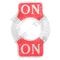 Toggle Switch On/On Label | Durable Plastic/Metal | Clear Labeling | by Tobin