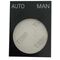 Pushbutton Legend Plate Auto-Man | Durable Plastic | Clear Identification | Easy Installation | by Tobin