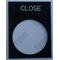 Pushbutton Legend Plate Close | Durable Plastic | Easy Installation | by Tobin