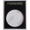 Pushbutton Legend Plate Forward | High-Quality Plastic | Clear 'Forward' Legend | Easy Installation | by Tobin