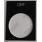Pushbutton Legend Plate Off | Durable Plastic | Clear Marking for Safety | Compatible with Standard Switch Sizes | by Tobin