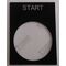 Pushbutton Legend Plate Start | Durable Plastic | Easy Installation | by Tobin
