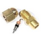 Schrader  Union - 1/4SCHR   X3 Steps 3/16 ID X 1/4 & 3/8 OD incl.Cap  & Core