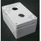 Pushbutton Enclosure Aluminium | Durable 2 Hole Design | 57mm Depth | by Tobin