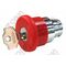 Mushroom Head Pushbutton Emergency Stop Key Release | Key Reset Mechanism | 22mm Mounting | by Tobin