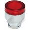 Pushbutton Illuminated Red | 22mm Mounting | LED Visual Status | by Tobin