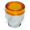 Pushbutton Illuminated Yellow | 22mm Mounting | Robust Design for Industrial Use | by Tobin