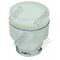 Pushbutton Illuminated White | 22mm Mounting Diameter | Durable Design for Industrial Use | by Tobin