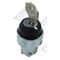 Keyed Selector Switch 2 Position Spring Return | Secure Operation | Automatic Reset | by Tobin