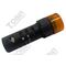 Pilot Light 16mm LED | 240VAC Operation | Amber Color | Energy-Efficient | by Tobin