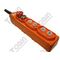 Hoist Switch Waterproof 4 Button | IP65 Rated | Emergency Stop | Robust Construction | by Tobin