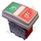 Pushbutton Twin Stop-Start 1N/O Contact | Durable Twin Design | Industrial Use | by Tobin